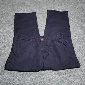 Riverside Protective Apparel Men's Fire Resistant Cargo Pants in size 34